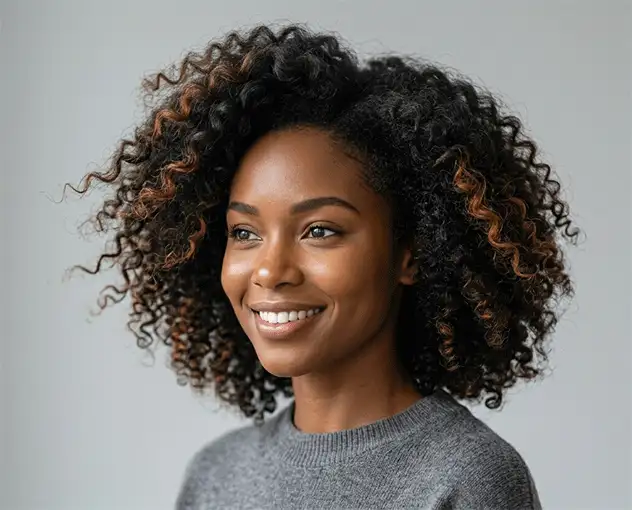 Cuticle-aligned human hair extensions that color-match and don’t shed